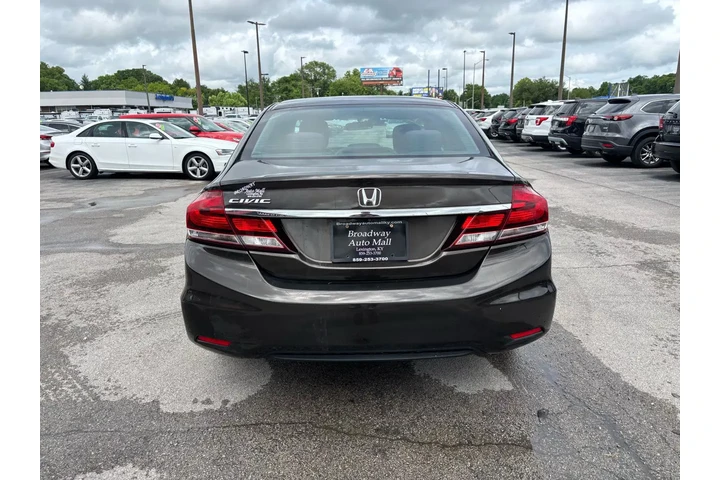 2014 Civic Sedan 4dr CVT LX image 3