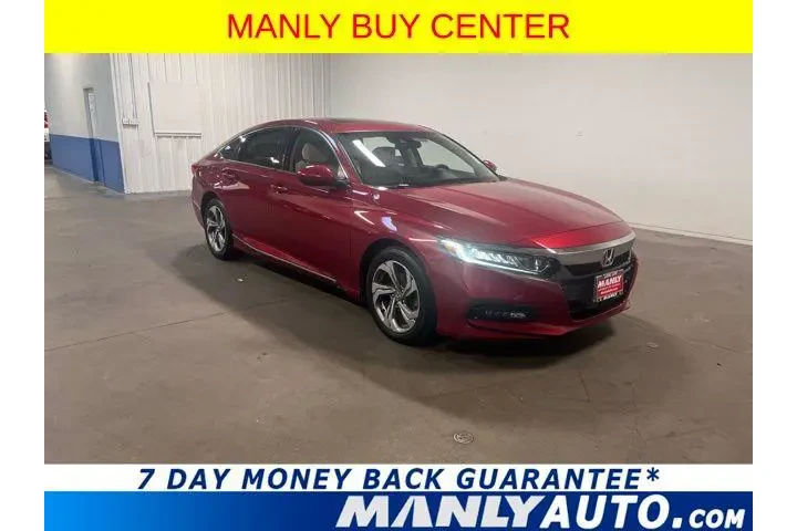 $20446 : Honda Accord 2018 EX 4dr Sed image 1