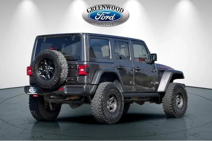 $39991 : Jeep Wrangler Unlimited 2021 image 4