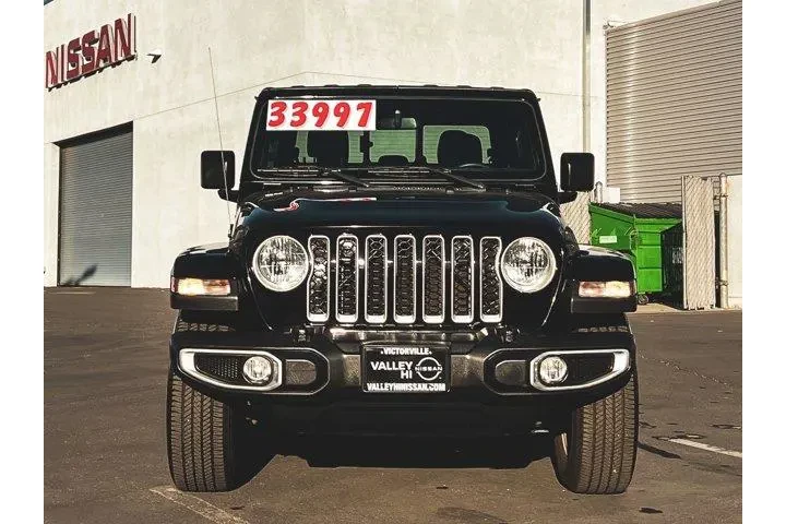 $33997 : Jeep Gladiator 2023 4x4 Over image 8