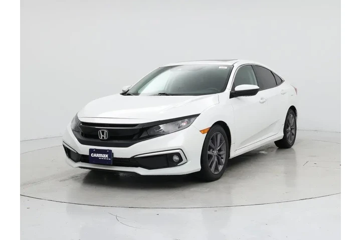$22998 : Honda Civic 2020 EX-L 4dr Se image 4