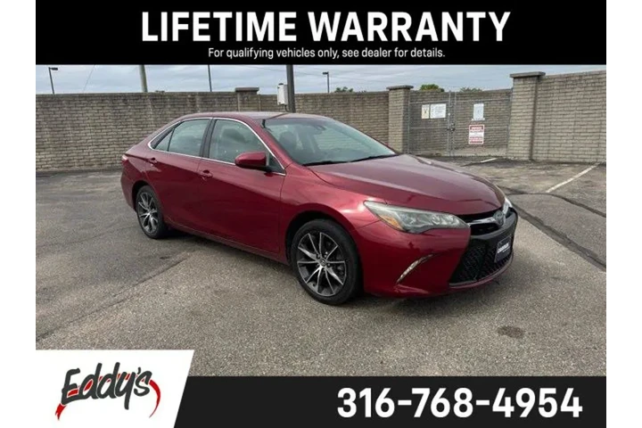 $23982 : Toyota Camry 2017 XSE V6 4dr image 1