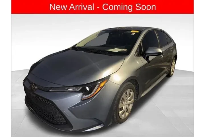 $16587 : Toyota Corolla 2022 LE 4dr S image 1