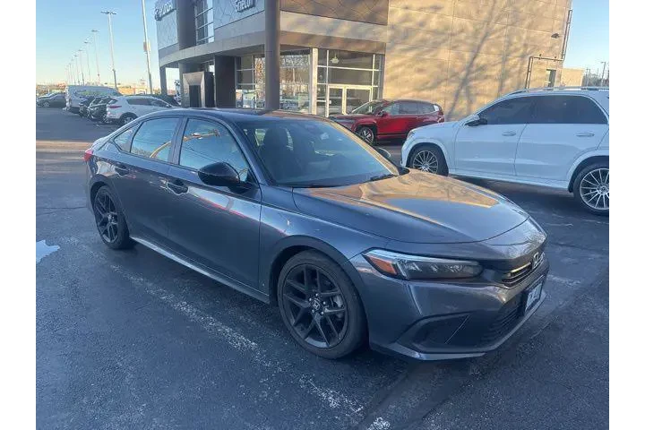 $23989 : Honda Civic 2024 Sport 4dr S image 1