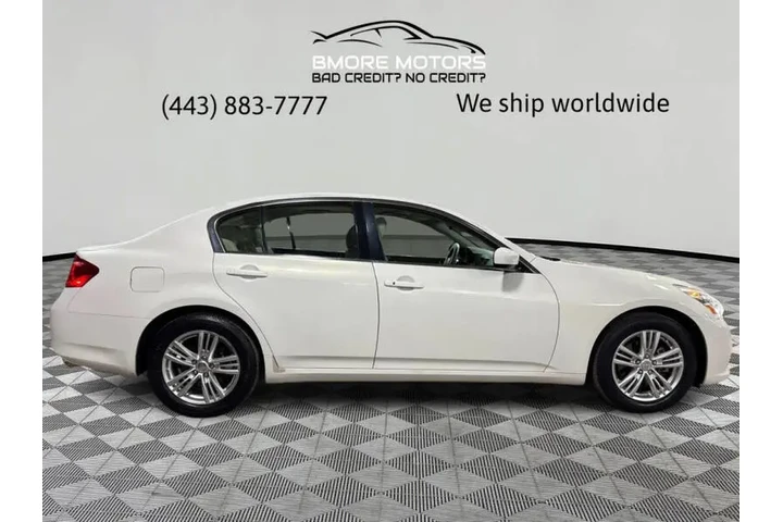 $11999 : 2013 G37 Sedan x image 5