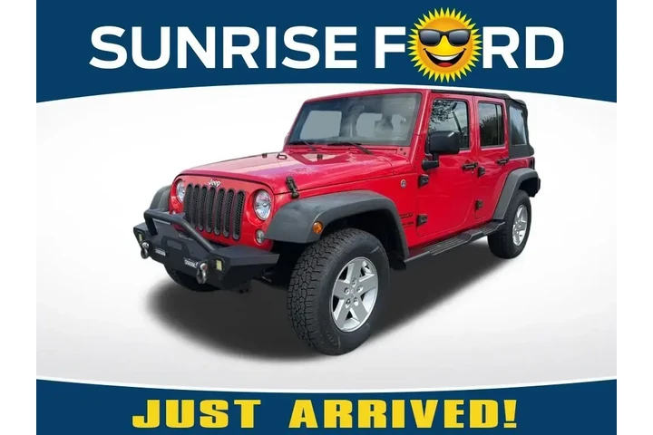 $13344 : Jeep Wrangler JK Unlimited 2 image 1