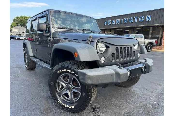 $17998 : Jeep Wrangler Unlimited 2016 image 1