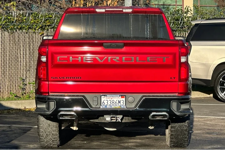 $39342 : Chevrolet Silverado 1500 Lim image 8