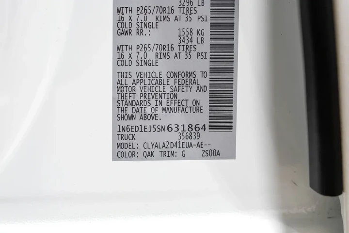 $30990 : 2025 Frontier S image 1