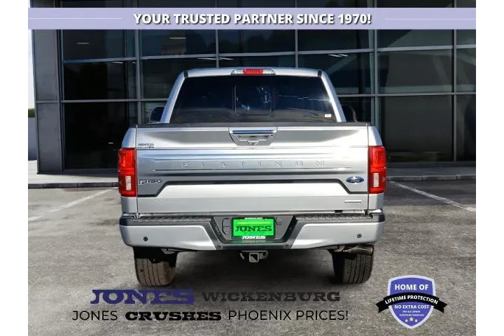 $26995 : Ford F-150 2018 4x4 Platinum image 4