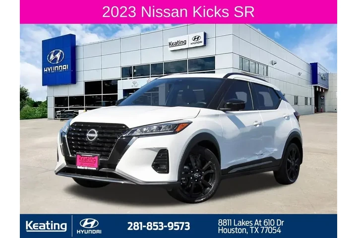$18991 : Nissan Kicks 2023 SR 4dr Cro image 1