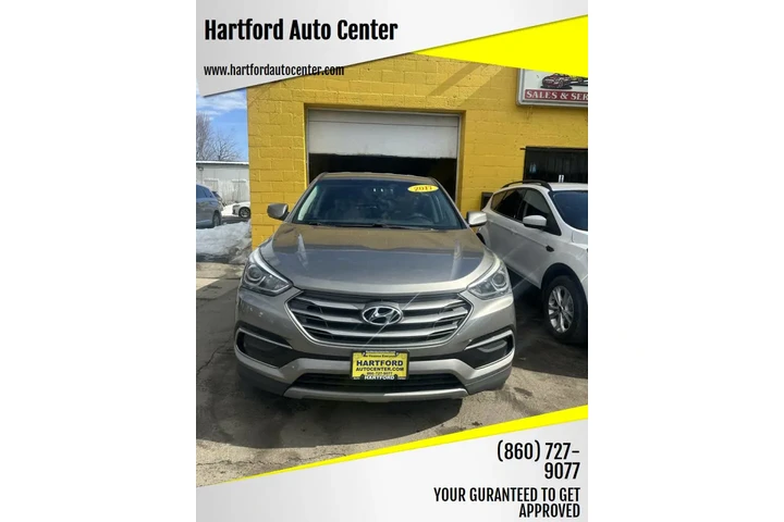 $9999 : 2017 SANTA FE Sport 2.4L image 1