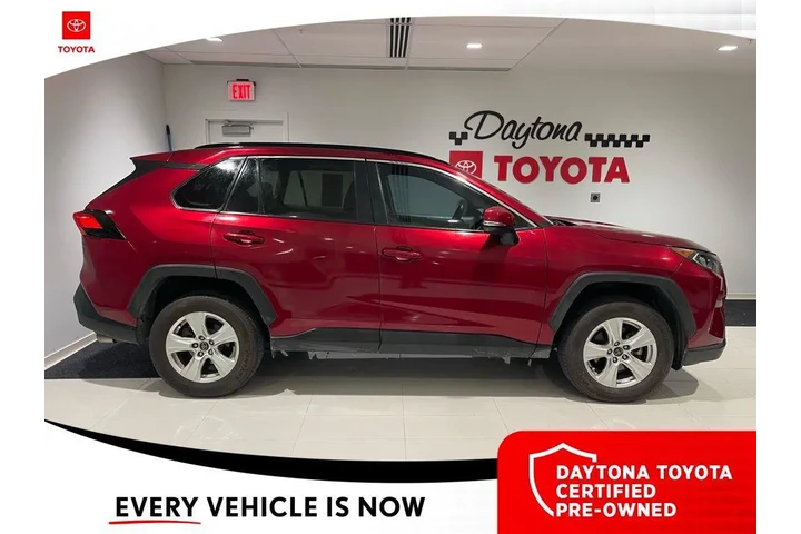 $23000 : Toyota RAV4 2021 XLE 4dr SUV image 8