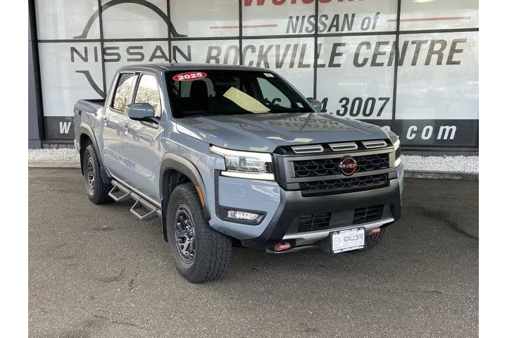 $34441 : Nissan Frontier 2025 4x4 PRO image 2