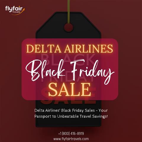 Delta Black Friday Flights! image 1