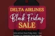 Delta Black Friday Flights! en New York