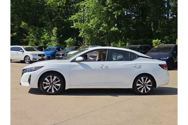 $25255 : Nissan Sentra 2024 SV 4dr Se image 3