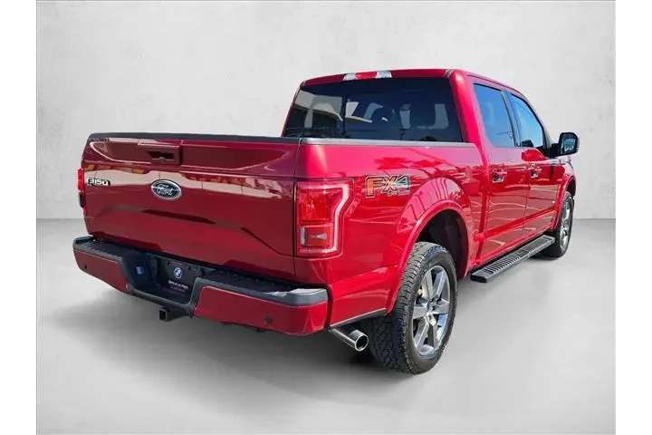 $21294 : Ford F-150 2017 4x4 Lariat 4 image 5