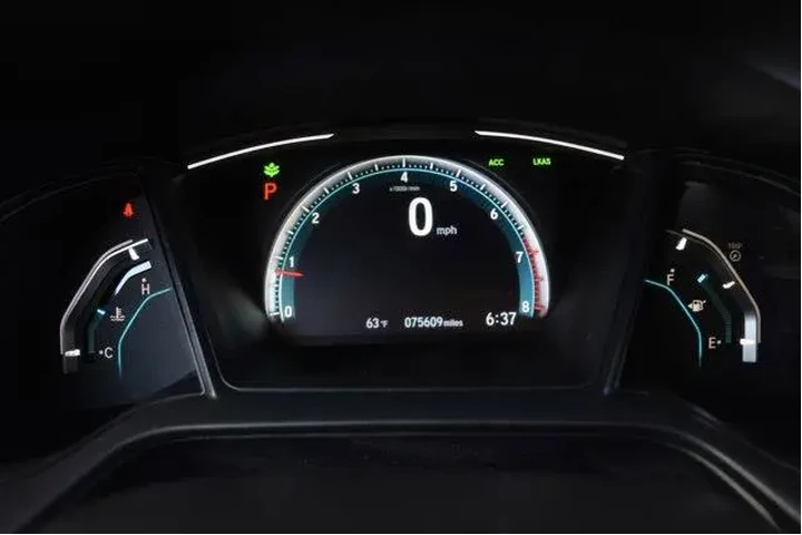 $16500 : Honda Civic 2019 LX 4dr Seda image 3