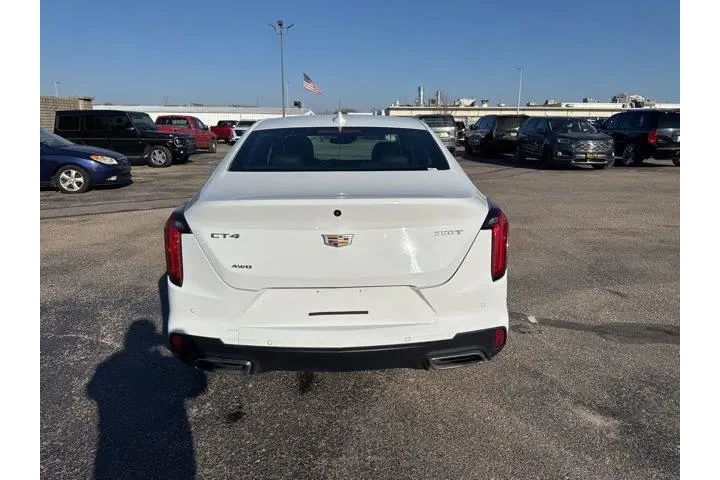 $33982 : Cadillac CT4 2022 AWD Premiu image 6