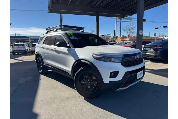 2022 Explorer Timberline AWD image 3