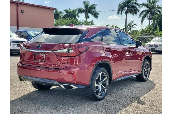 Lexus RX 350 2019 4dr SUV image 8