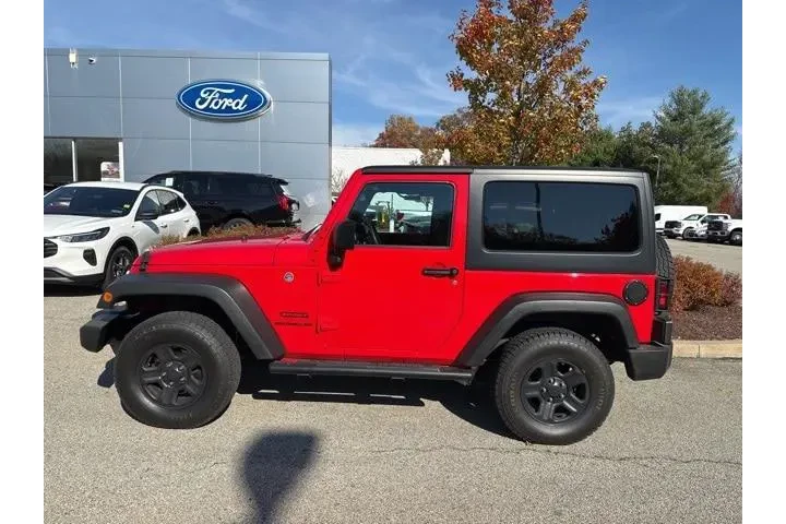 $19588 : Jeep Wrangler 2016 4x4 Sport image 7