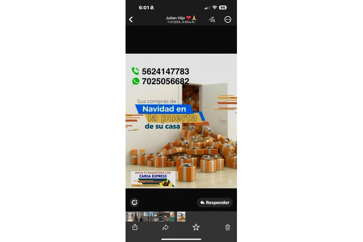 CARGAEXPRESS  PAQUETERIA📦🚛✈️ image 1