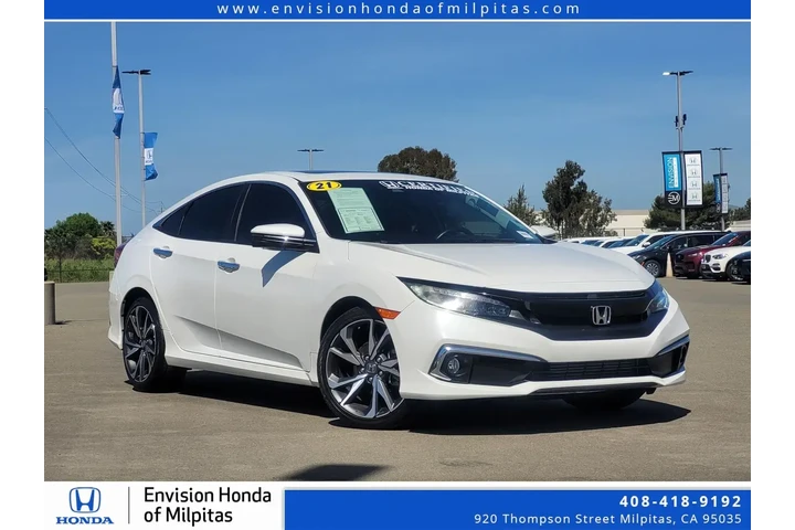 $24988 : Honda Civic 2021 Touring 4dr image 1