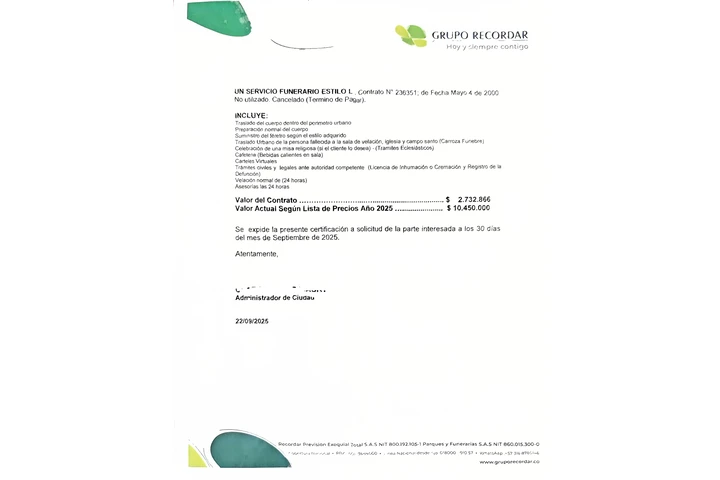 $40000000 : Lote Cementerio image 1