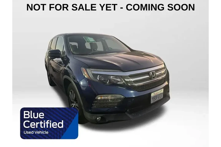 $19225 : Honda Pilot 2016 AWD EX-L 4d image 1