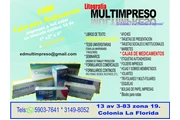 CAJILLAS PARA EMPACAR EN TEXCO en Guatemala City