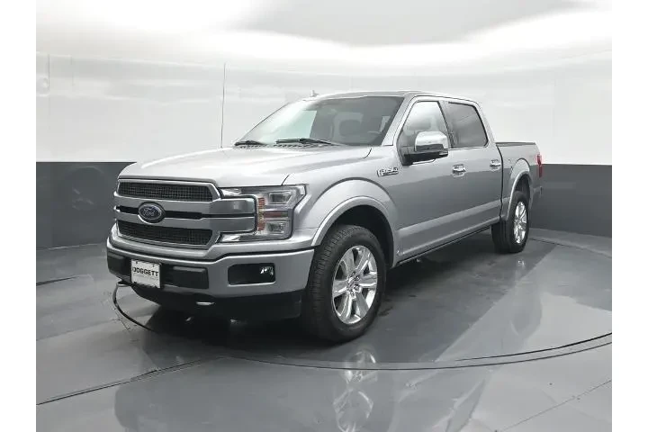 $39481 : Ford F-150 2020 4x4 Platinum image 1