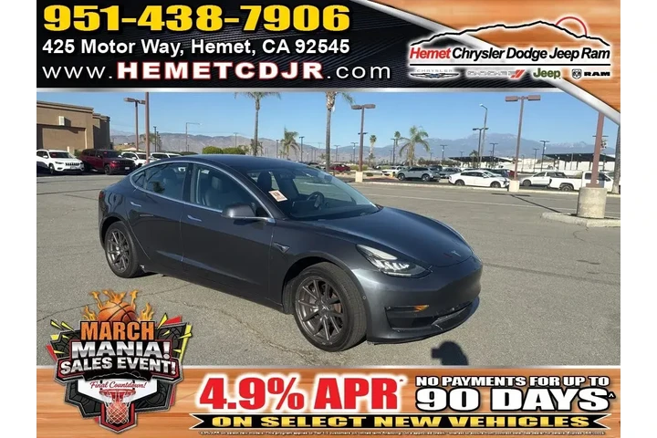 $19998 : Tesla Model 3 2018 Mid Range image 1