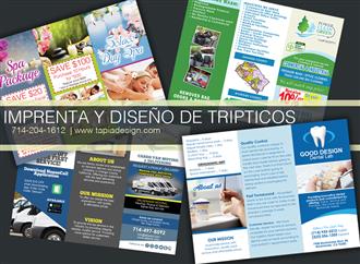 Especial Tripticos Brochures image 1