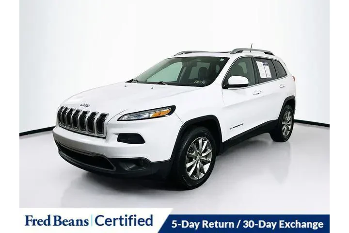 $14677 : Jeep Cherokee 2018 4x4 Limit image 3