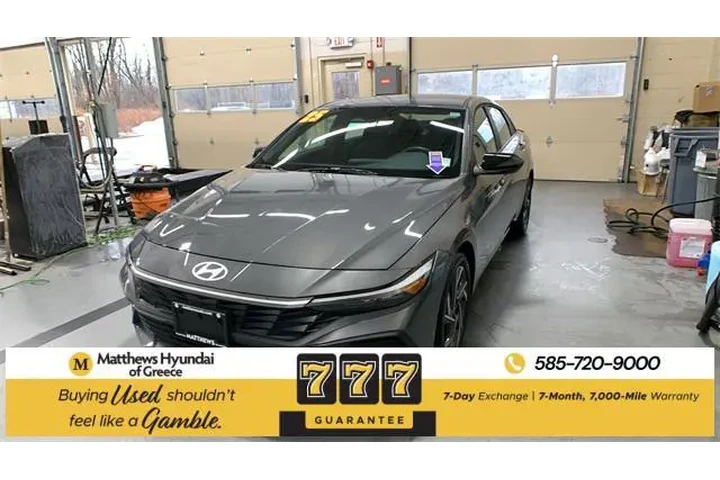 $21990 : Hyundai ELANTRA 2025 SEL Spo image 3