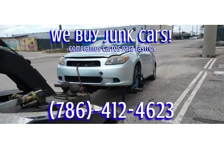 Miami JUNK CARS hialeah image 1