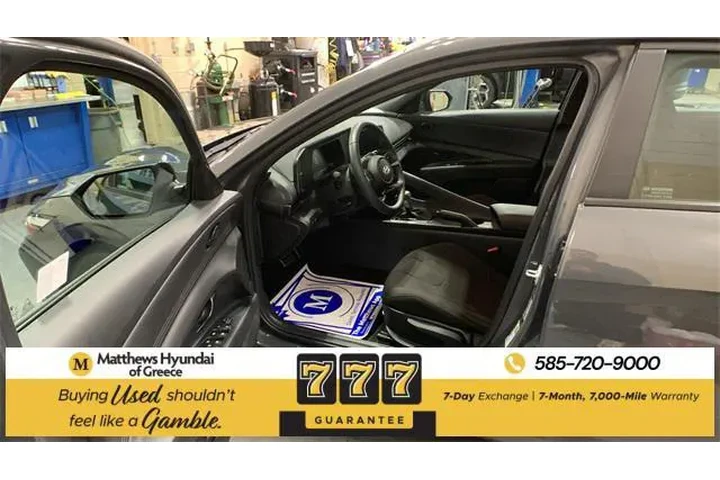 $21990 : Hyundai ELANTRA 2025 SEL Spo image 7