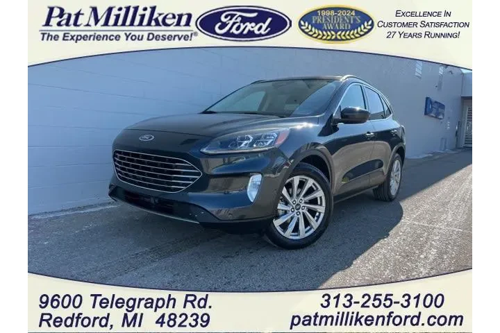 $25644 : Ford Escape 2022 AWD Titaniu image 1