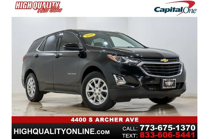 $14995 : Chevrolet Equinox 2019 4x4 L image 1