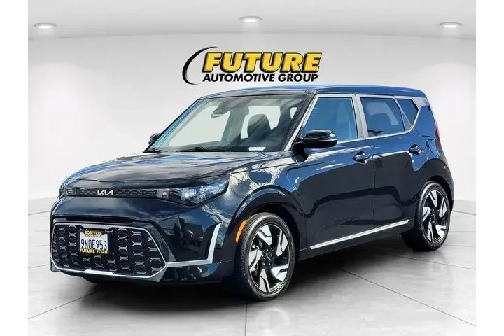 $22535 : Kia Soul 2025 GT-Line 4dr Cr image 8
