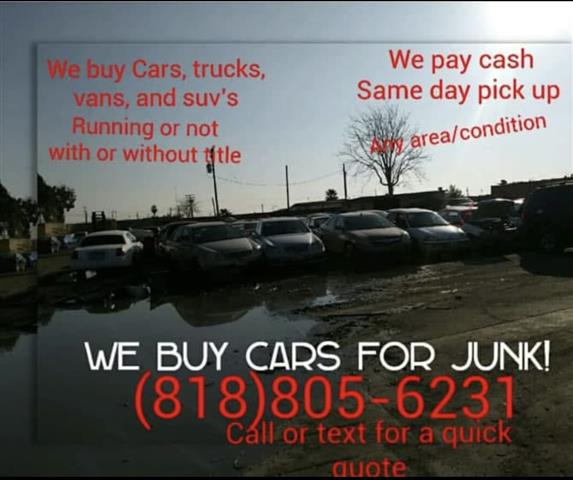 COMPRAMOS CARROS PARA JUNK image 1