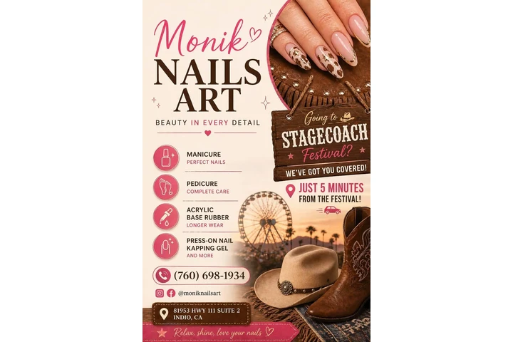 Monik Nails Art image 1