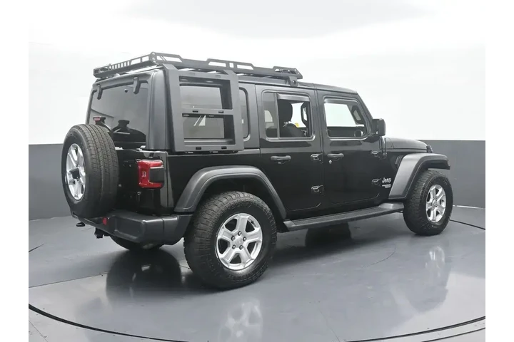 $18994 : Jeep Wrangler Unlimited 2020 image 6