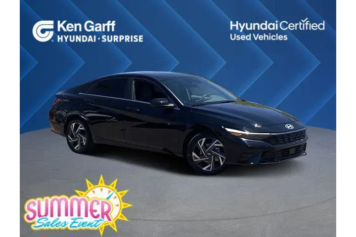 $21514 : Hyundai ELANTRA 2024 SEL 4dr image 1