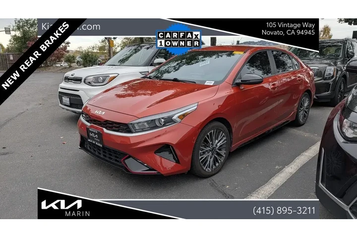 $17295 : 2022 Forte GT-Line image 1