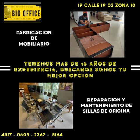 Big Office Muebles/Sillas image 7