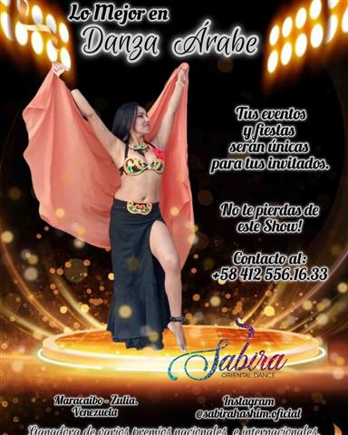 SHOW DANZA ARABE FIESTAS MRCBO image 1