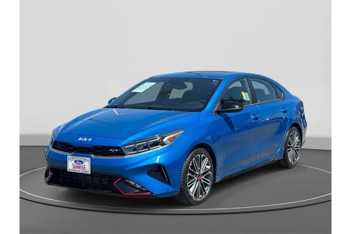 $19800 : Kia Forte 2024 GT 4dr Sedan image 1